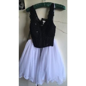 Prom/ homecoming / formal dress 2-piece